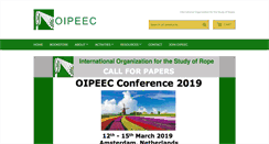 Desktop Screenshot of oipeec.org