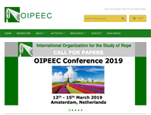 Tablet Screenshot of oipeec.org